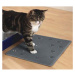 Ebi Cat Litter Mat Standard Grey Rubber 33 x 43cm