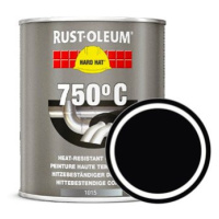 Rust-Oleum Tepelně odolná barva Heat Resistant 750°C černá