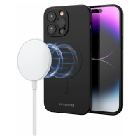 Zadní kryt Swissten Soft Joy MagStick pro Apple iPhone 11 Pro Max, černá