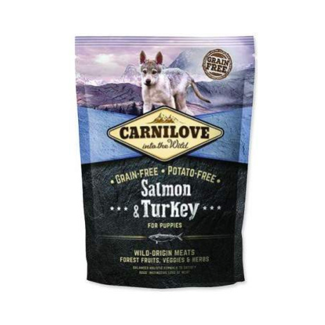 Carnilove Dog Salmon & Turkey for Puppies 1,5kg