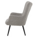 BLOOMINGVILLE Židle Perry Lounge Chair, přírodní, polyester