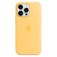 Silikonový kryt MagSafe pro Apple iPhone 14 Pro Max, sunglow