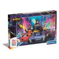 Puzzle Maxi - Batman - Batwheels, 104 ks