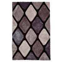 Tmavě šedý ručně tkaný koberec 120x170 cm Noble House – Think Rugs