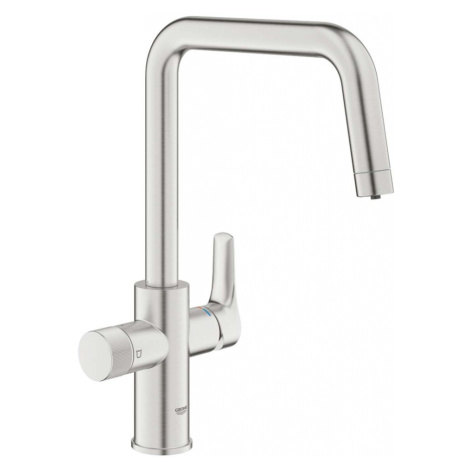 GROHE Blue Pure Dřezová baterie Start s filtrační funkcí, supersteel 30595DC0