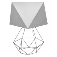 Stolní lampa ADAMANT SMALL 1xE27/15W/230V šedá