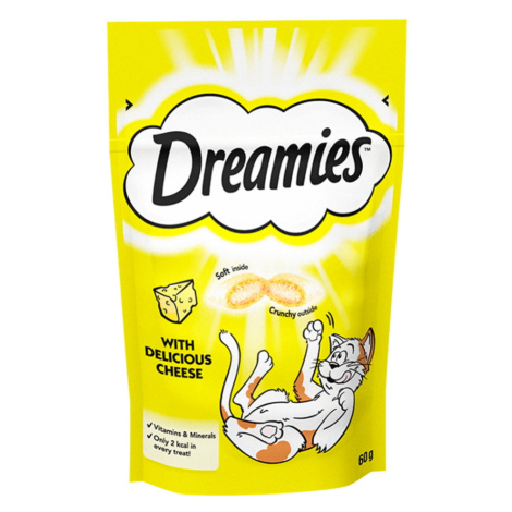 DREAMIES pochoutka pro kočky se sýrem 60 g Mars & More