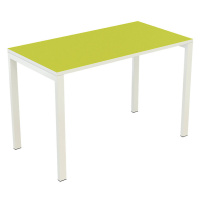Paperflow Kompaktní psací stůl easyDesk®, v x š x h 750 x 1140 x 600 mm, zelená