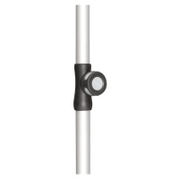 Doppler Spodní tyč pro slunečníky Active 22/25 mm stříbrná