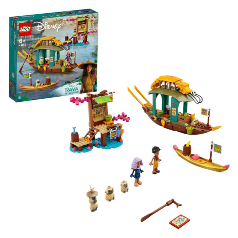 LEGO LEGO® I Disney Princess™ 43185 Boun a loď