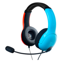 PDP Wired Stereo Gaming Headset LVL40 Blue/Red (Switch)