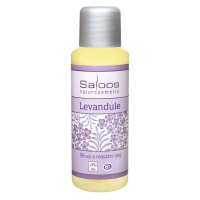 Saloos Tělový a masážní olej Levandule BIO 50 ml