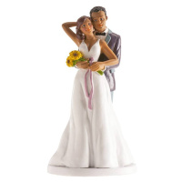 Svatební figurka na dort 18cm - Dekora