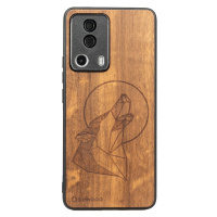 Dřevěné Pouzdro Bewood Xiaomi 13 Lite Vlk Imbuia