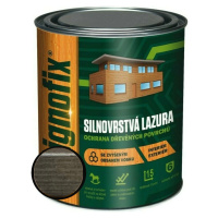 Lazura silnovrstvá Lignofix antik šedý, 2,5 l