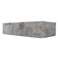 Roh Fineza Brick Europe grey 6x4x17 cm mat RBRICKEU6GRM