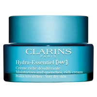 Clarins Hydra Essentiel Rich Cream hydratační krém pro velmi suchou pleť 50 ml