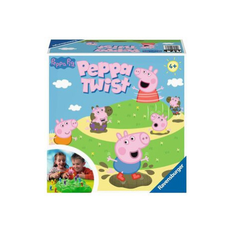 Ravensburger Peppa Pig: Peppa Twist hra