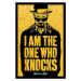 Plakát, Obraz - Breaking Bad - I am the one who knocks, (61 x 91.5 cm)