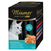 24 x 50 g Miamor Feine Fillets Mini kapsičky výhodné balení - Feine Selection