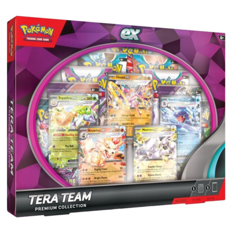Pokémon TCG: Tera Team Premium Collection