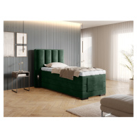 Boxspring Veros 90 Rozměr: 90 x 200 cm, látka: Loco 35