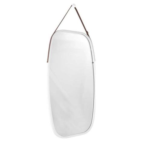 Nástěnné zrcadlo v bílém rámu PT LIVING Idylic, délka 74 cm