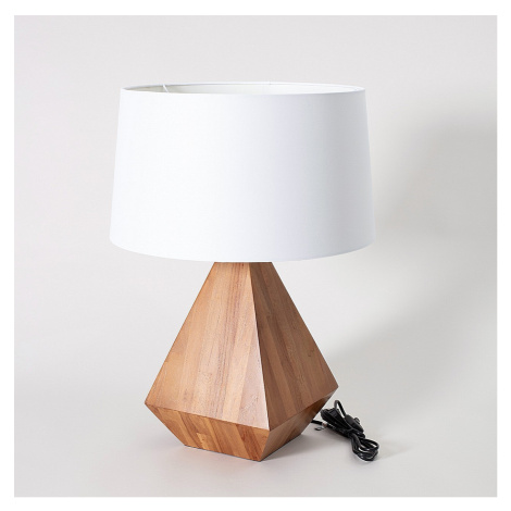 Dekoria Stolní lampa Margo 63 cm, 45x45x63 cm