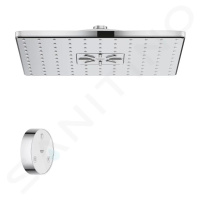 Grohe 26643000 - Hlavová sprcha 310 Cube 9,5 l/min s dálkovým ovládáním, 2 proudy, chrom