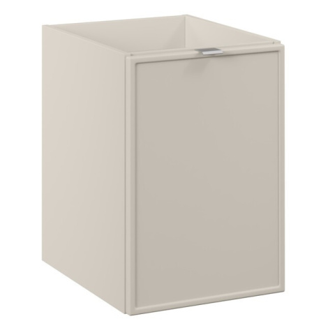 Comad Spodní koupelnová skříňka s košem na prádlo Bella Cashmere 81-40-1DK kašmírová