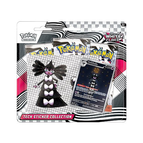 Pokémon TCG: SV10.5 White Flare - Tech Sticker Collection