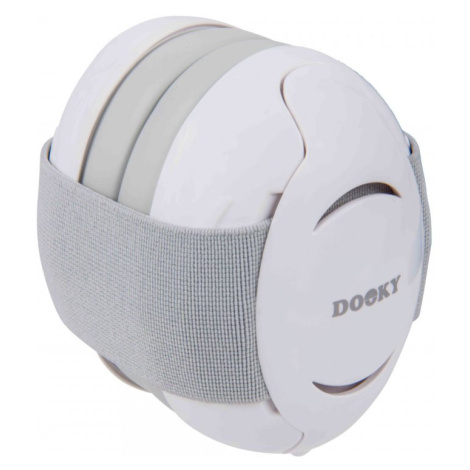 Dooky chrániče sluchu BABY 0-36m White