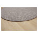 Vopi koberce Kusový koberec Toledo béžové kruh - 100x100 (průměr) kruh cm
