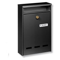 Burgwächter Standardní poštovní schránka WISMAR B5, černá