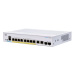 CISCO CBS250 Smart 8-port GE, PoE, Ext PS, 2x1G Combo