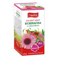 Apotheke Bylinný sirup Echinacea 250g