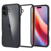 Kryt Spigen Ultra Hybrid, matte black - iPhone 16 (ACS08201)