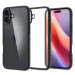 Kryt Spigen Ultra Hybrid, matte black - iPhone 16 (ACS08201)