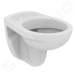 IDEAL STANDARD Eurovit Závěsné WC, bílá V390601