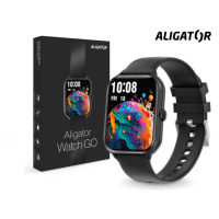 Hodinky ALIGATOR Smart Watch GO černé