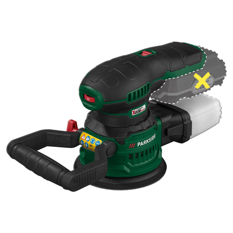 Parkside® Aku excentrická bruska Paexs 20-Li B2 – bez akumulátoru a nabíječky