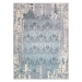 Dywany Łuszczów Kusový koberec Core W3824 Ornament Vintage cream/grey and blue - 160x220 cm