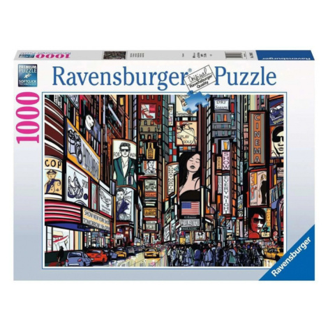 Ravensburger: Puzzle 1000 dílků. - New York