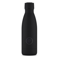 Cool Bottles nerezová termolahev Mono Black třívrstvá 350 ml