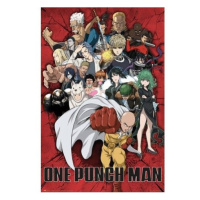 Plakát One Punch Man - Heroes (177)