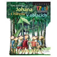 Johana s hlavou v oblacích - Jiří Bernard (ilustrátor), Petra Braunová - kniha z kategorie Belet