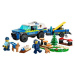 LEGO® City 60369 Mobilní cvičiště policejních psů