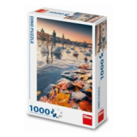 Puzzle Labutě na Vltavě 1000 dílků