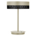 HELL LED stolní lampa Mesh, výška 43 cm, písková/černá