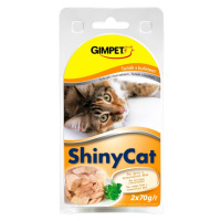 Gimpet ShinyCat tuňák & kuře 2 x 85 g